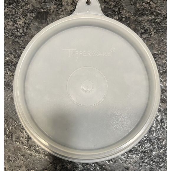 Vintage Tupperware Divided Vegetable Relish Chip & Dip Serving Tray & Lid - Picture 8 of 9